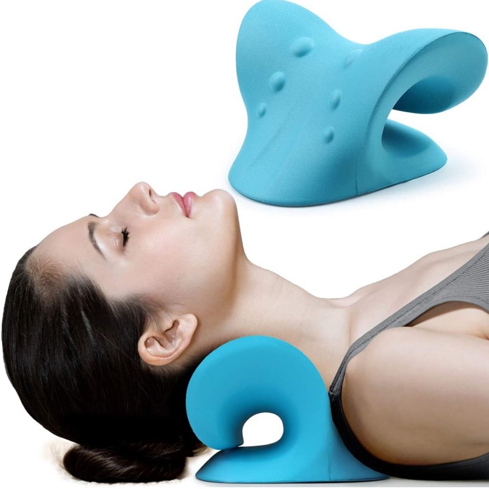 RestCloud Neck and Shoulder Relaxer, Blue